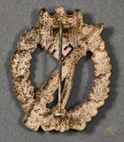 German WWII Infantry Assault Badge in Silver