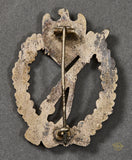 German WWII Infantry Assault Badge in Silver