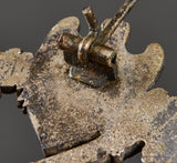 German WWII Infantry Assault Badge in Silver