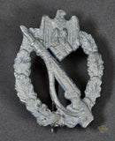 German WWII Infantry Assault Badge in Silver