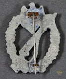 German WWII Infantry Assault Badge in Silver
