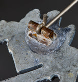 German WWII Infantry Assault Badge in Silver
