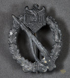 German WWII Infantry Assault Badge in Silver