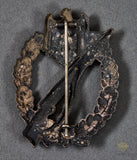 German WWII Infantry Assault Badge in Silver