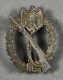 Veteran Bring Back German WWII Infantry Assault Badge in Bronze
