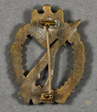 Veteran Bring Back German WWII Infantry Assault Badge in Bronze