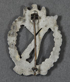 German WWII Infantry Assault Badge in Silver