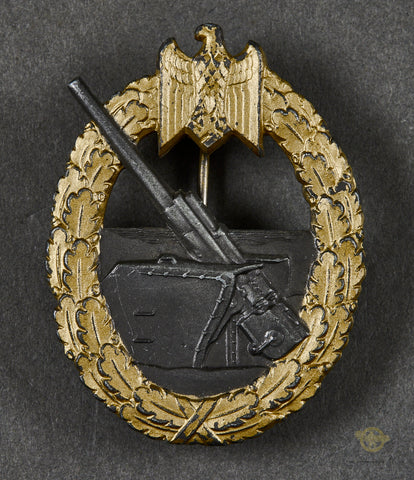 Veteran Bring Back German WWII Kriegsmarine Coastal Artillery by FLL