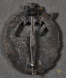 WWII German Kriegsmarine Coastal Artillery Badge by S.H.u.Co