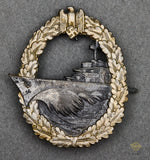 Veteran Bring Back German WWII Kriegsmarine Destroyer Badge