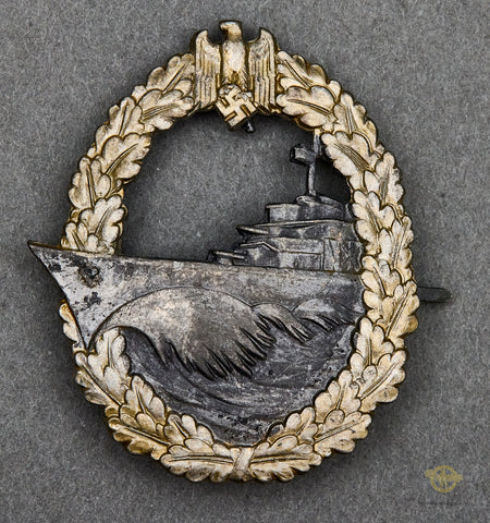 Veteran Bring Back German WWII Kriegsmarine Destroyer Badge