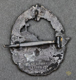 Veteran Bring Back German WWII Kriegsmarine Destroyer Badge