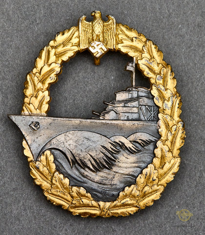 Veteran Bring Back German WWII Kriegsmarine Destroyer Badge