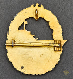 Veteran Bring Back German WWII Kriegsmarine Destroyer Badge