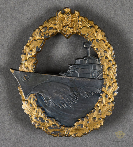 German WWII Kriegsmarine Destroyer’s Bage by Orth