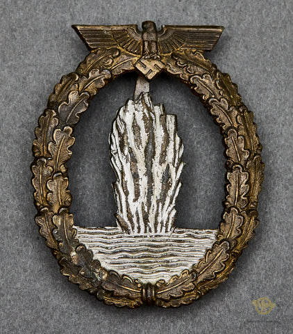 Veteran Bring Back German WWII Kriegsmarine Mine Sweeper Badge
