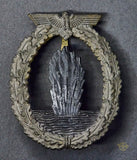 German WWII Mine Sweeper Badge