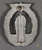 German WWII Kriegsmarine Mine Sweeper Badge by Adolf Scholze