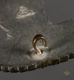 German WWII Kriegsmarine Mine Sweeper Badge by Adolf Scholze