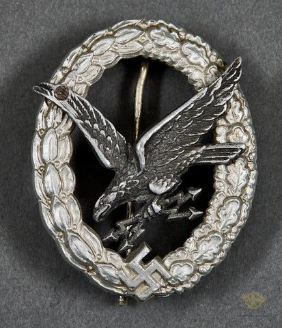 German WWII NAMED Air Gunner / Wireless Operator by Assmann