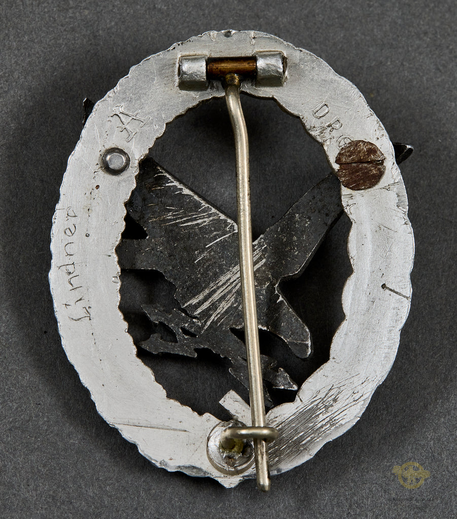 German Assistant Gunner German WWII NAMED Air Gunner / Wireless Operator by Assmann – The ...