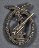 German WWII Luftwaffe Flak Badge
