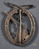German WWII Luftwaffe Flak Badge