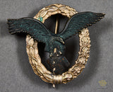 German WWII Cased Pilot’s Badge by BSW