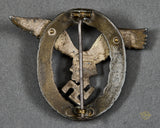 German WWII Pilot Observer’s Badge by Juncker