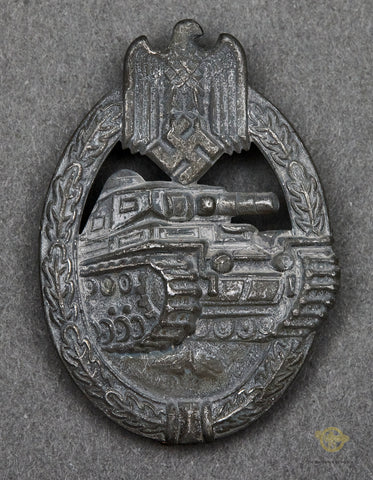 Veteran Bring Back German WWII Panzer Assault Badge