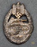 Veteran Bring Back German WWII Panzer Assault Badge in Silver