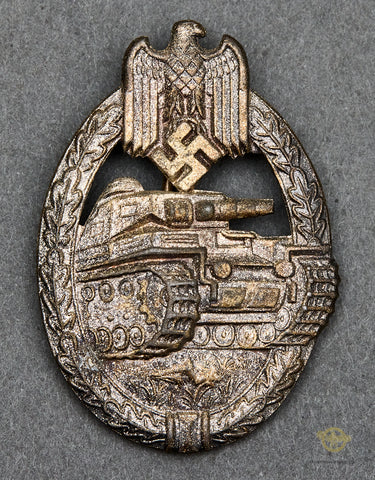 Veteran Bring Back German WWII Panzer Assault Badge in Silver