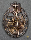 Veteran Bring Back German WWII Panzer Assault Badge in Silver