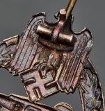 Veteran Bring Back German WWII Panzer Assault Badge in Silver