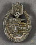 Veteran Bring Back German WWII Panzer Assault Badge in Silver