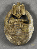 Veteran Bring Back German WWII Panzer Assault Badge in Bronze by Aurich