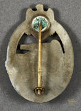 Veteran Bring Back German WWII Panzer Assault Badge in Bronze by Aurich