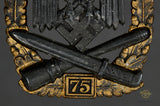 German WWII 75 Day Engagement General Assault Badge by JFS