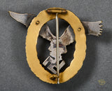 German WWII Luftwaffe Pilot’s Badge by Juncker