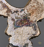 German WWII Luftwaffe Pilot’s Badge by Juncker