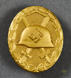 German WWII Gold Wound Badge