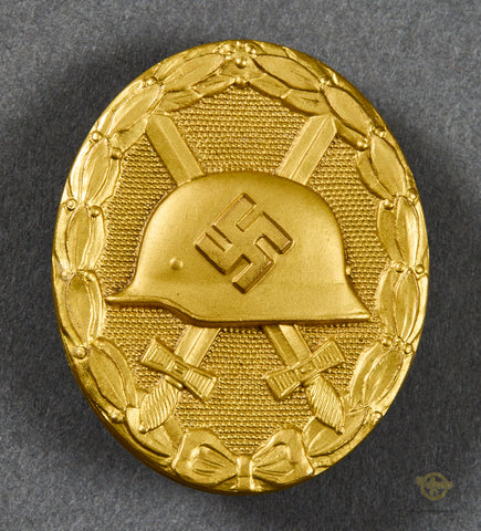 German WWII Gold Wound Badge