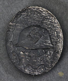 German WWII Wound Badge in Silver