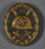 German WWII Black Wound Badge