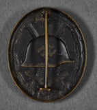 German WWII Black Wound Badge