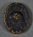 German WWII Black Wound Badge