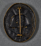 German WWII Black Wound Badge
