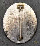 Veteran Bring Back German WWII Silver Wound Badge