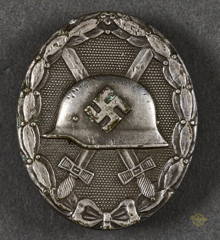 Veteran Bring Back German WWII Silver Wound Badge