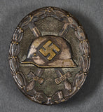 German WWII Silver Wound Badge